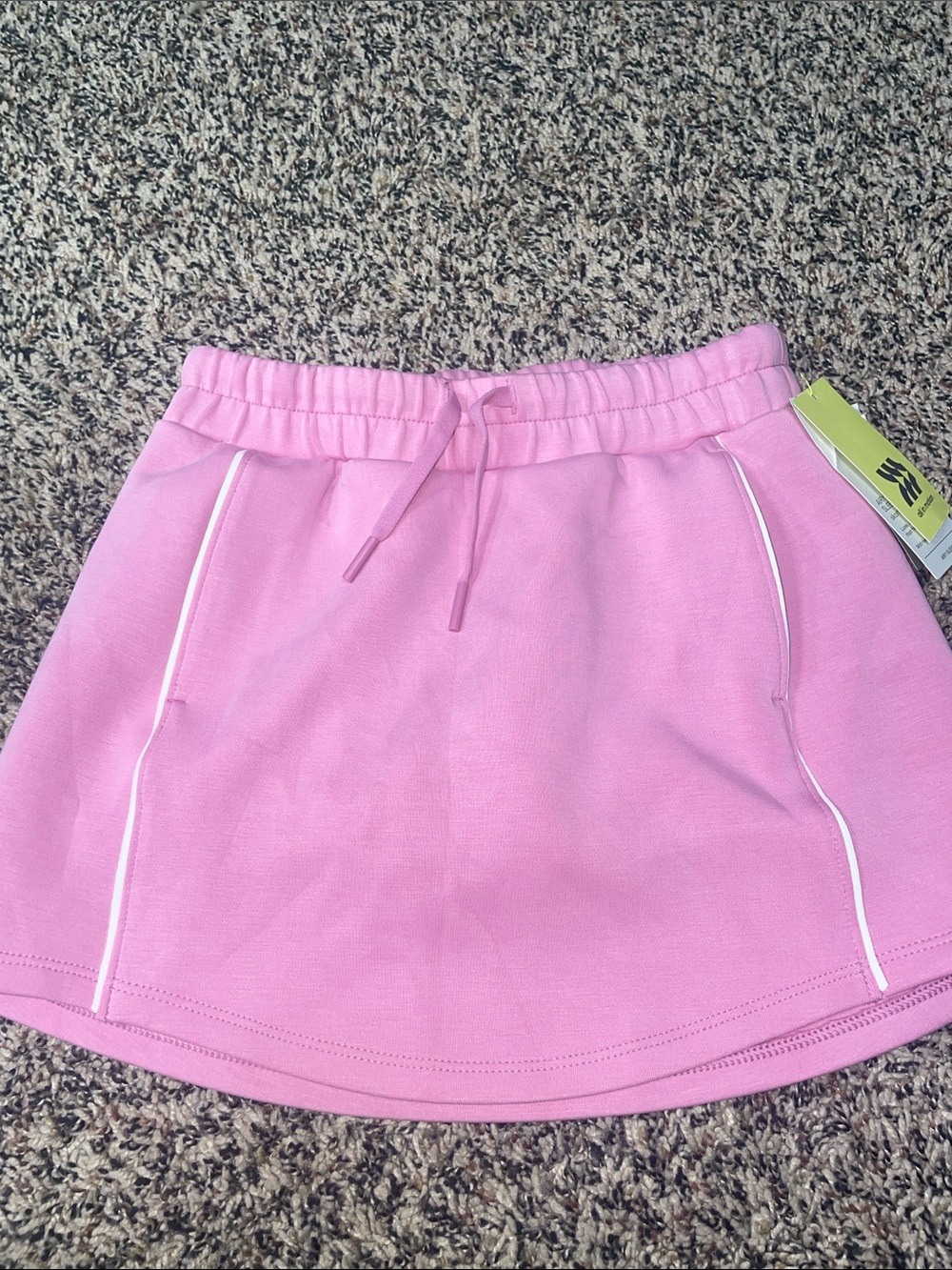 all in motion Airy Sleek Girls Active Skort Size S (6/7) NWT